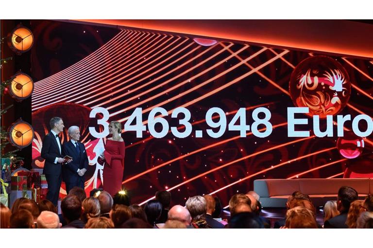 Internationale und nationale Stars traten bei der 31. Ausgabe von José Carreras Spendengala auf.