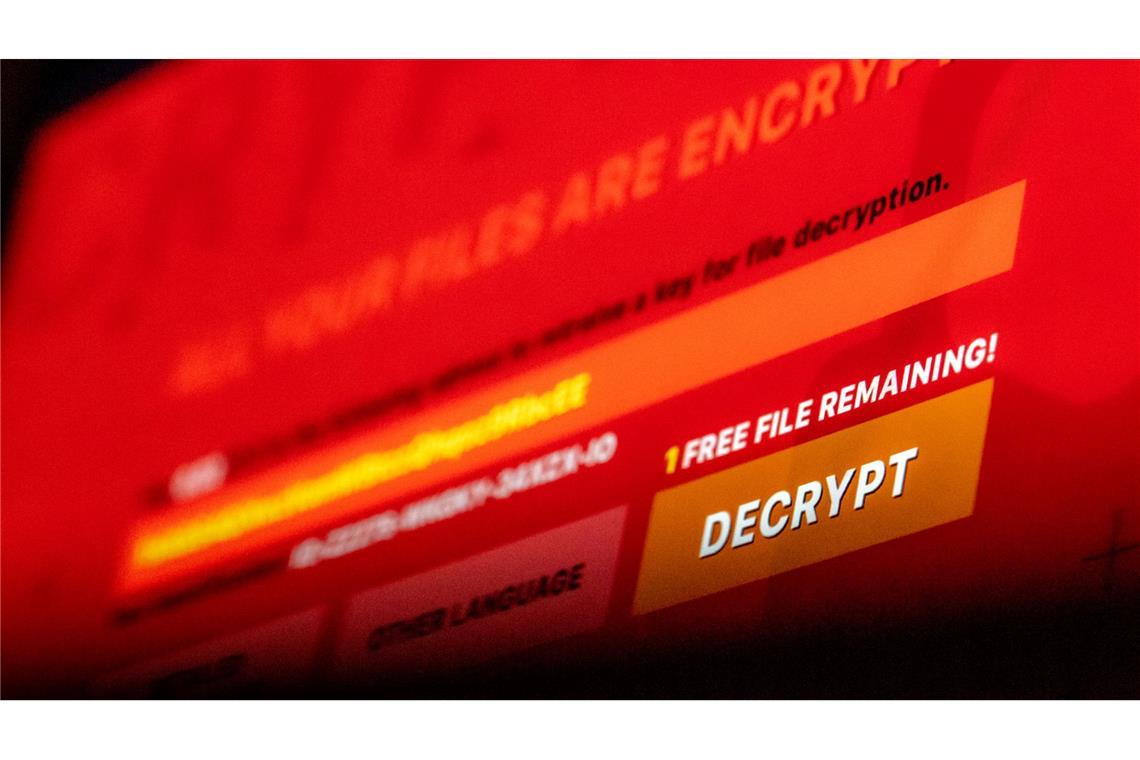 Schlag gegen Cybercrime - Täter im russischsprachigen Raum Internationalen Ermittlern ist ein Schlag gegen cyberkriminelle Erpresser gelungen. (Symbolbild)