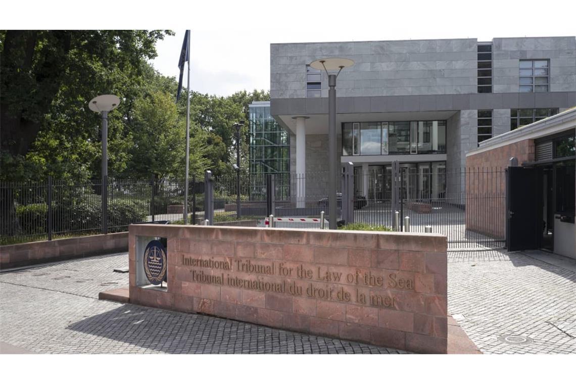 Internationaler Seegerichtshof in Hamburg.