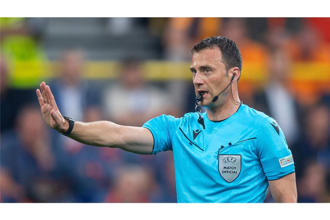 Felix Zwayer leitet Europa-League-Endspiel Internationaler Spitzenschiedsrichter: Felix Zwayer.