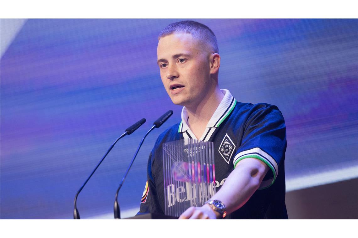 HandOfBlood räumt bei VideoDays als Creator des Jahres ab Investigativ: Marvin Wildhage gewinnt in der Kategorie "Best in Longform".