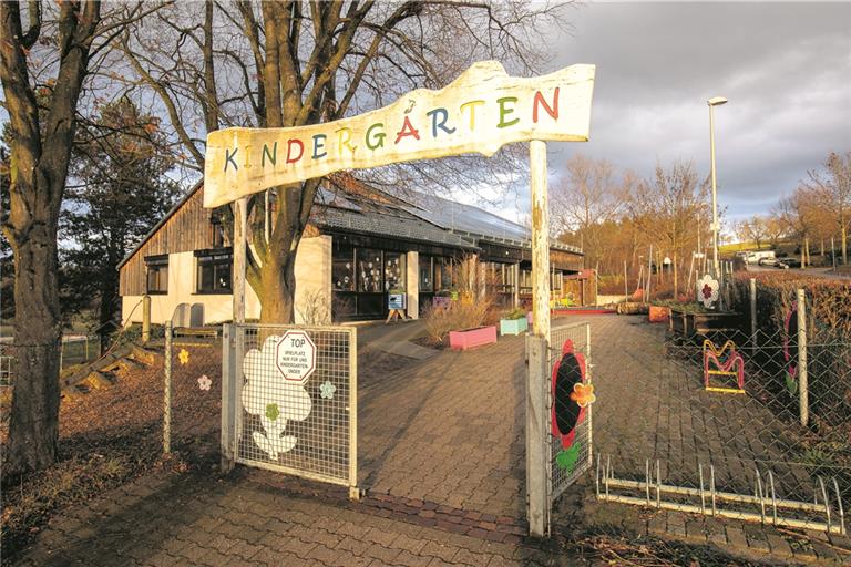 Investitionen in die Kinderbetreuung: Neben dem Kinderhausneubau bei der Schule in Unterweissach soll auch die Sanierung des Kindergartens in Oberweissach in diesem Jahr in Angriff genommen werden – wenn die erforderlichen Zuschüsse dafür fließen. Foto: A. Becher