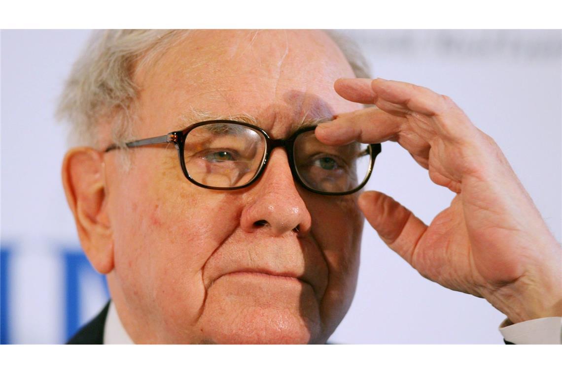 Investoren-Legende Warren Buffett ist einer der vermögendsten Menschen der Welt.