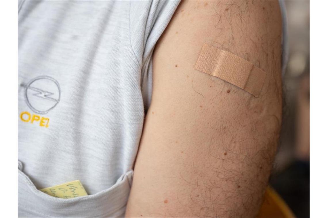 Inzwischen haben mehr als 40 Millionen Menschen in Deutschland mindestens eine Corona-Impfung erhalten. Foto: Sebastian Gollnow/dpa