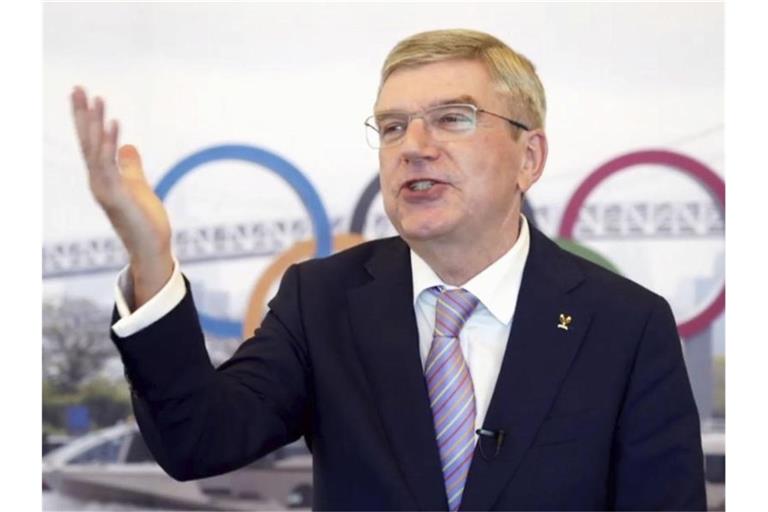 IOC-Präsident Thomas Bach hat die Sommerspiele in Tokio als „sehr erfolgreiche Olympische Spiele“ bewertet. Foto: -/kyodo/dpa