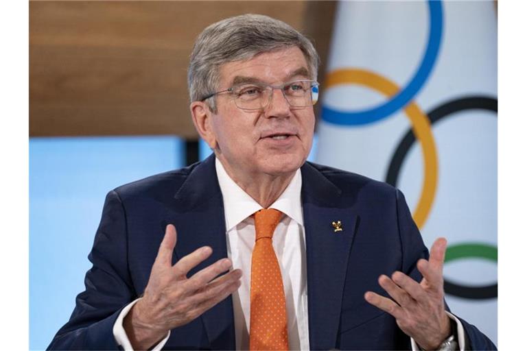 IOC-Präsident Thomas Bach war der Vorgänger von Alfons Hörmann beim DOSB. Foto: Greg Martin/IOC/dpa