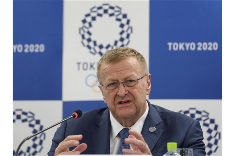 IOC-Vizepräsident John Coates. Foto: Du Xiaoyi/XinHua/dpa