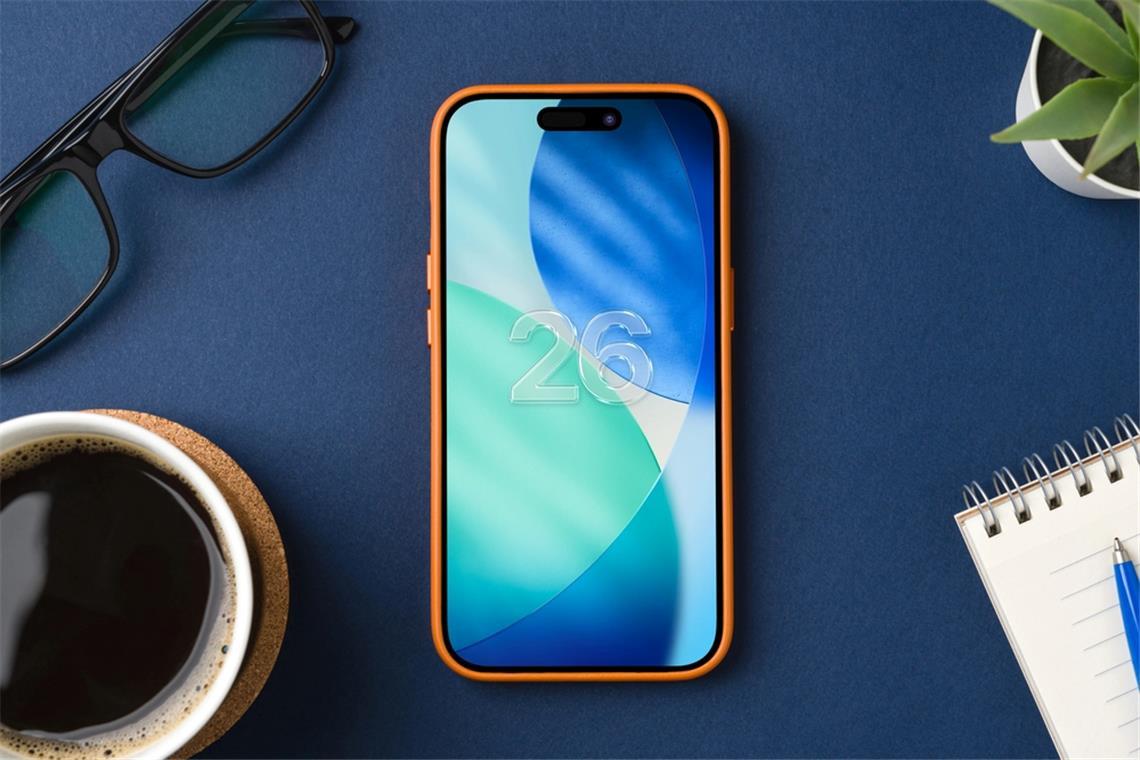 Wann kommt iOS 26.1 für das iPhone? iOS 26.1. soll schon bald kommen.