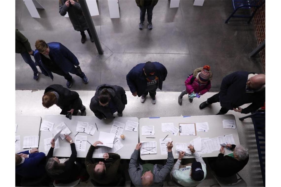 Iowa macht den Aufschlag bei den Vorwahlen in den USA, bei denen die Demokraten und Republikaner ihren Präsidentschaftskandidaten festlegen. Foto: Andrew Harnik/AP/dpa