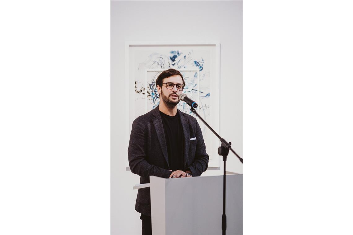 IPAI-CEO Gräter erklärte, die Ausstellung sei eine Einladung, sich „über unsere Beziehung zu Technologie nachzudenken“.