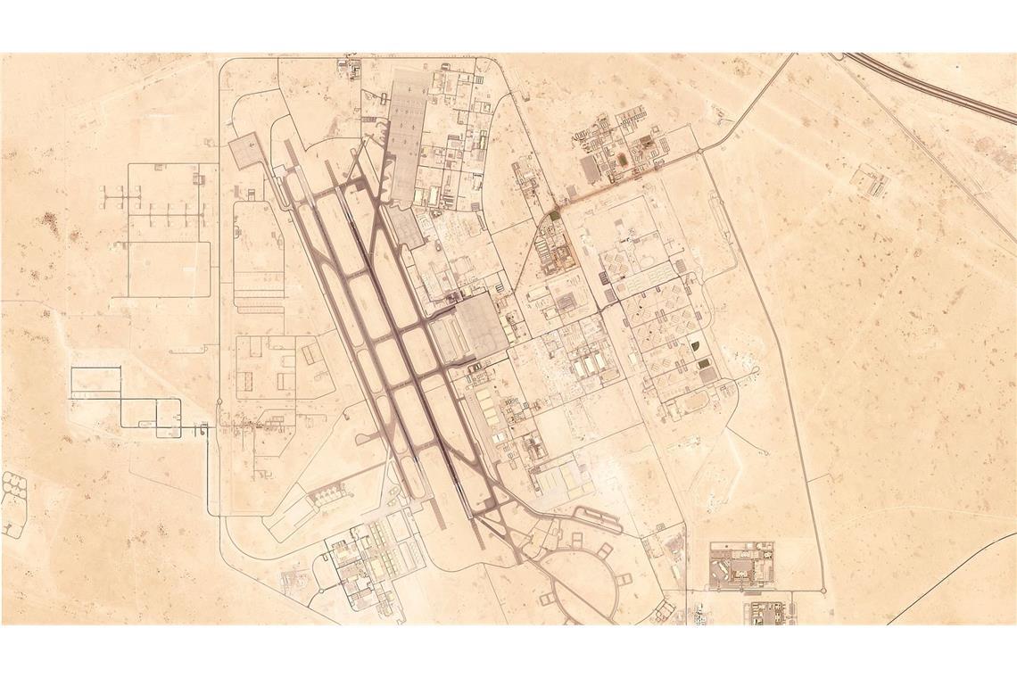 Abrupte Kehrtwende in Nahost: Waffenruhe statt Eskalation Iran griff den US-Luftwaffenstützpunkt in Katar an - allerdings mit Vorwarnung. (Archivbild)