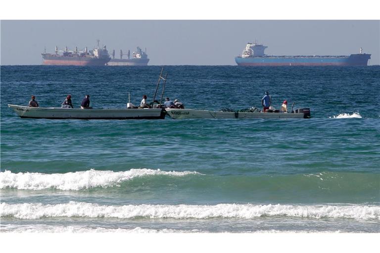 Iran hat den Verkehr in der Straße von Hormus eingeschränkt.