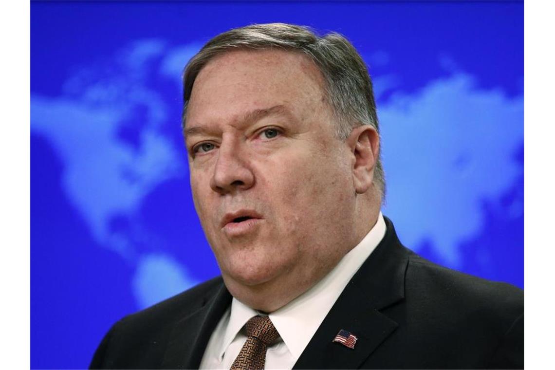 Iran-Krise, Venezuela-Krise, Syrien-Krise, Ukraine-Krise: Über einen Mangel an Themen kann sich US-Außenminister Mike Pompeo derzeit nicht beklagen. Foto: Patrick Semansky/AP