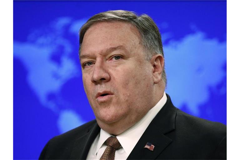 Iran-Krise, Venezuela-Krise, Syrien-Krise, Ukraine-Krise: Über einen Mangel an Themen kann sich US-Außenminister Mike Pompeo derzeit nicht beklagen. Foto: Patrick Semansky/AP
