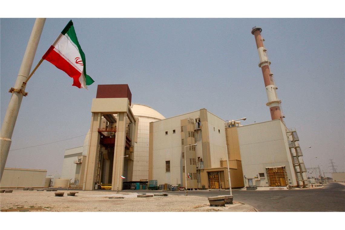Irans Atomprogramm bleibt ein zentrales Streitthema. (Archivbild)