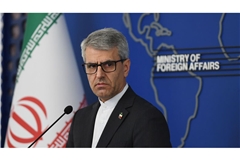 Irans Außenamtssprecher Ismail Baghai (Archivfoto).