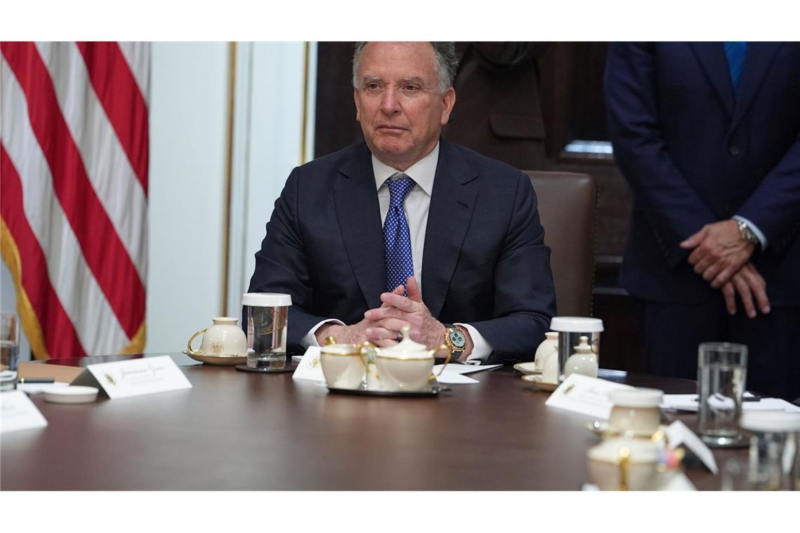 Irans Außenminister Abbas Araghtschi bestätigt einen Kontakt zum US-Sondergesandten Steve Witkoff. Foto Archiv