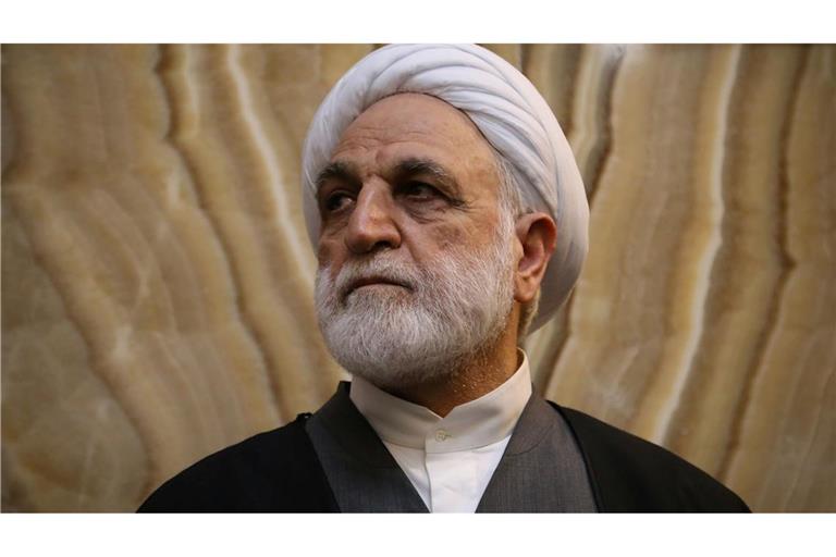 Irans Justizchef Gholam-Hussein Mohseni-Edschehi forderte Vergeltung für bei den Protesten getötete Sicherheitskräfte und Polizisten - nun kommen die ersten Anklagen. (Archivbild)