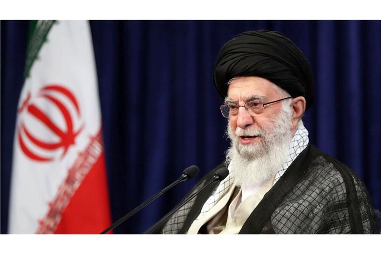 Irans oberster Führer Ajatollah Ali Chamenei bestätigte, dass der Kampf gegen Erzfeind Israel fortgesetzt werden. (Archivbild)