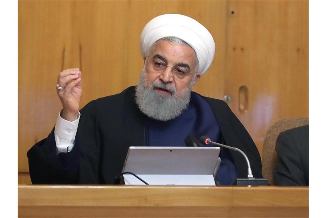 Irans Präsident lehnt Trumps Gesprächsangebot ab