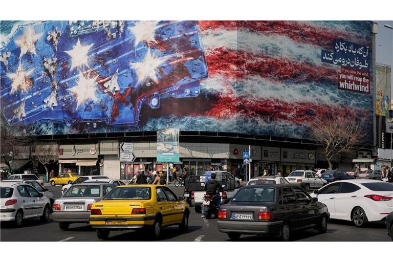 Irans Regierung demonstriert parallel zu den Verhandlungen Stärke. (Archivbild)