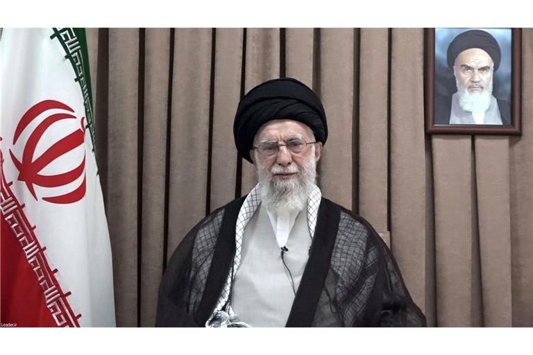 Irans Revolutionsführer Ayatollah Ali Chamenei