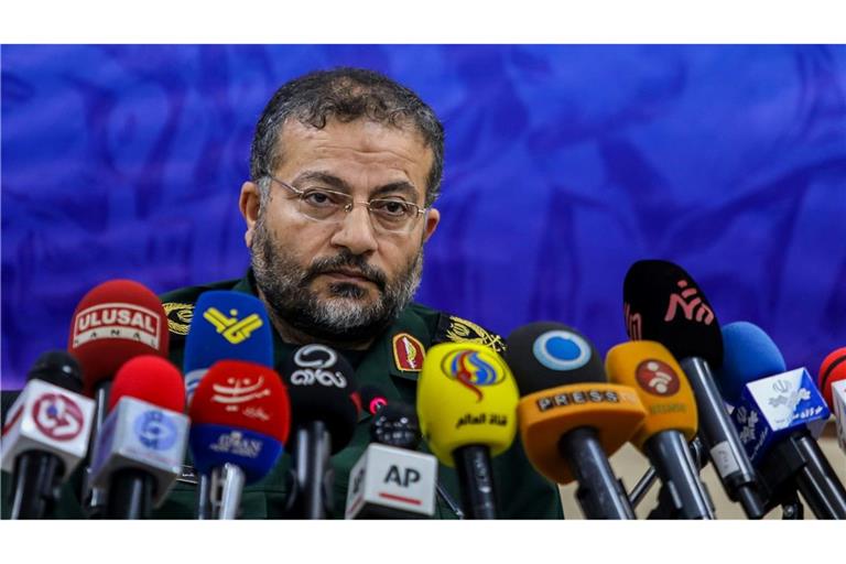 Irans Revolutionsgarden haben den Tod des Kommandeurs der paramilitärischen Basidsch-Miliz, Gholamresa Soleimani, bestätigt. Foto Archiv