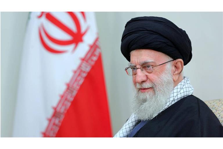 Irans Staatsoberhaupt Ajatollah Ali Chamenei hat Israel bedroht. (Archivbild)