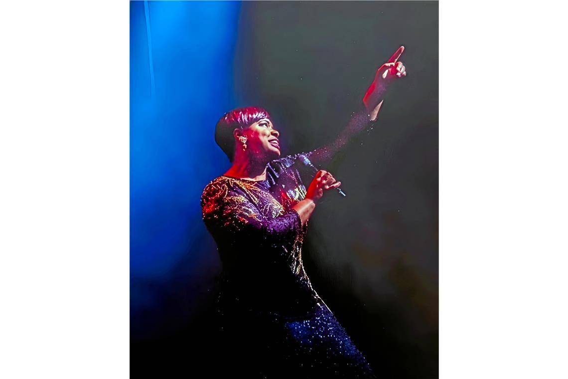 Irene Forrester spielt in Backnang. Foto: Andreas Doncic