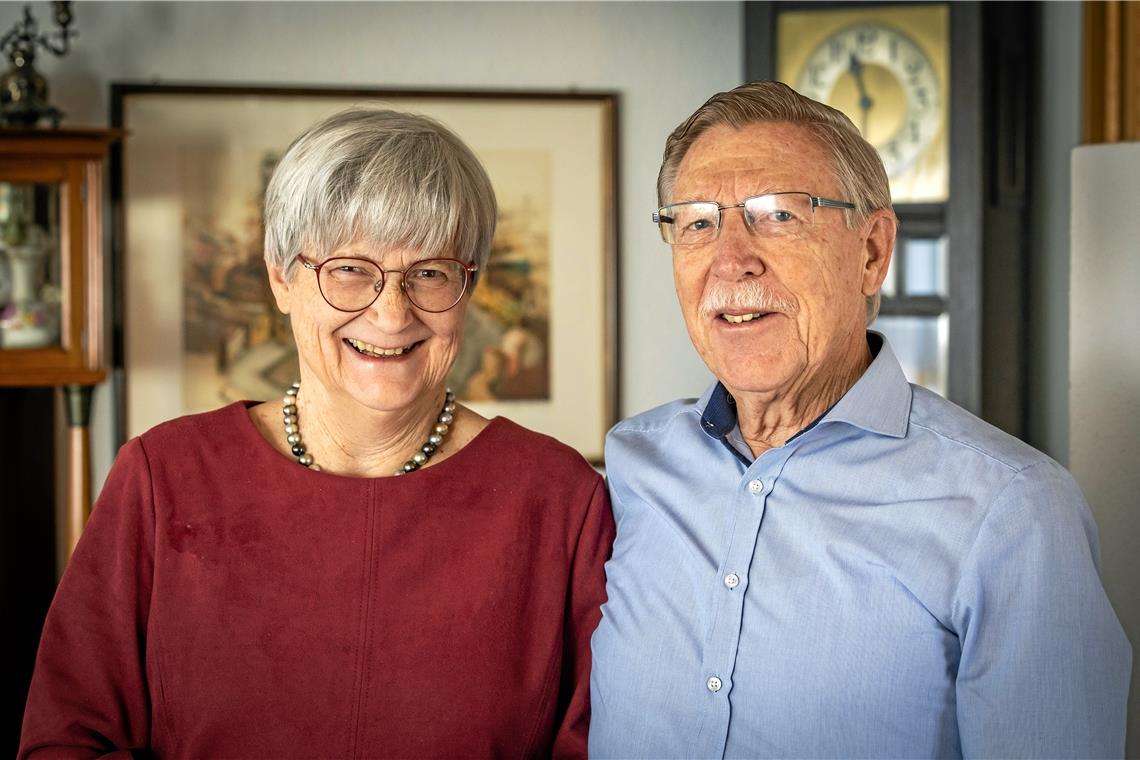 Irene und Reinhard Enge freuen sich auf das Fest zum Hochzeitsjubiläum. Foto/Repro: Alexander Becher