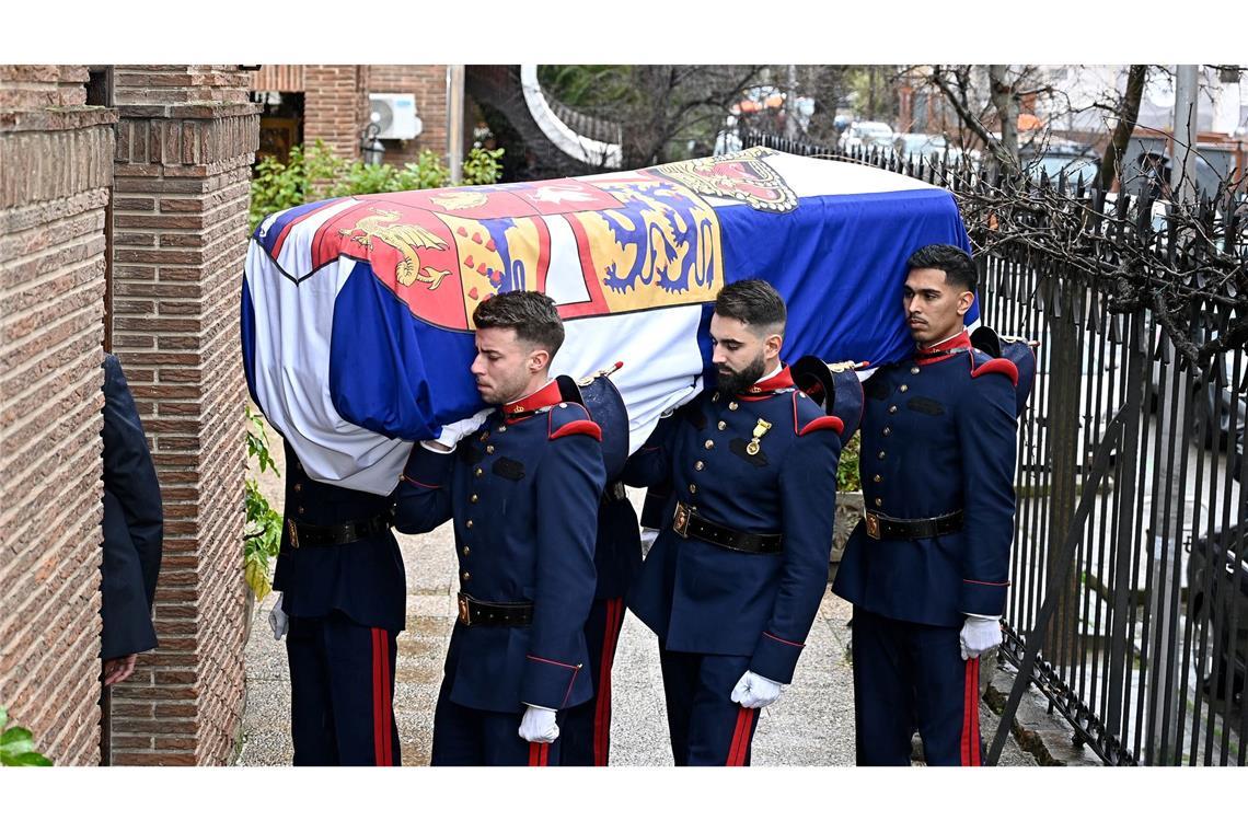 Irene von Griechenland starb am 15.01.2026 im Alter von 83 Jahren in Madrid.