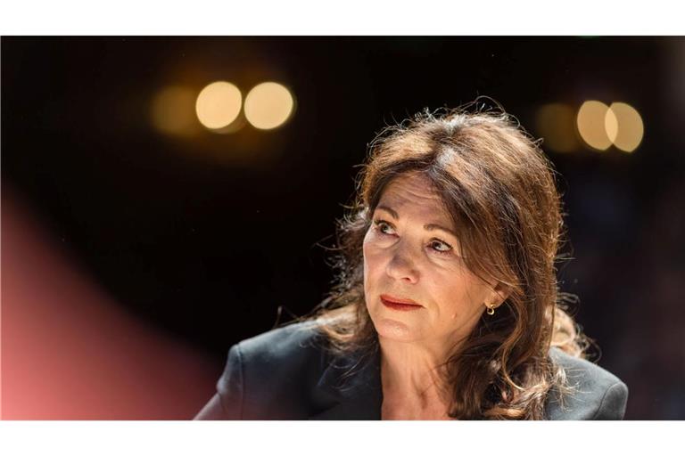 Iris Berben wünscht sich ein selbstbestimmtes Frauenbild. (Archivbild)