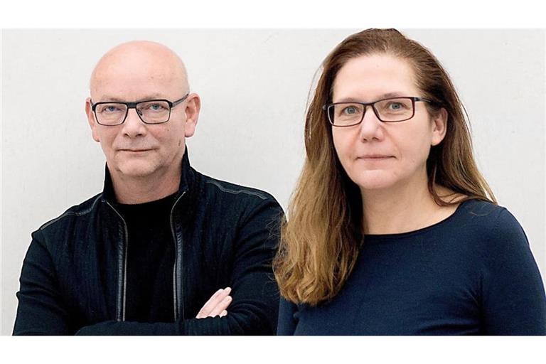 Iris Dressler (rechts) und Hans D. Christ leiten den Württembergischen Kunstverein Stuttgart