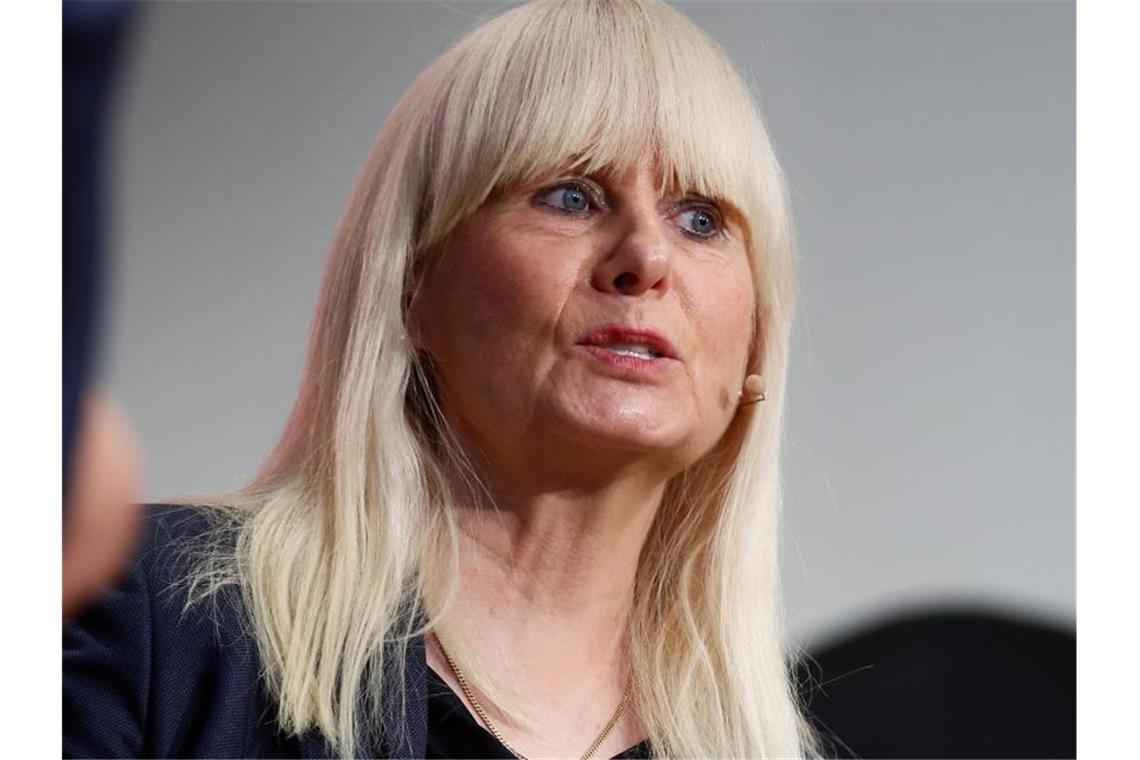 Iris Spranger wird neue Berliner Innensenatorin. Foto: Carsten Koall/dpa