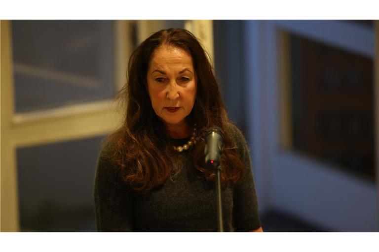 Iris Stalzer wurde vereidigt.