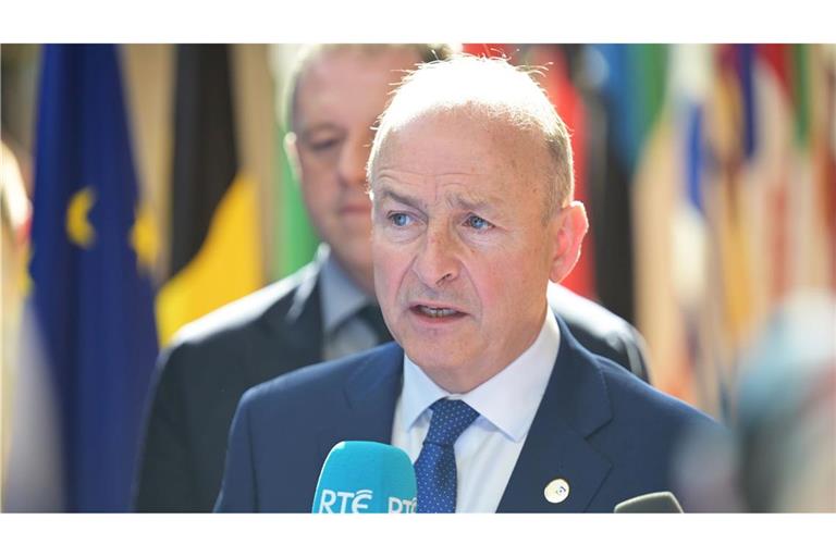 Irlands Ministerpräsident zählt zu den Unterstützern Costas.