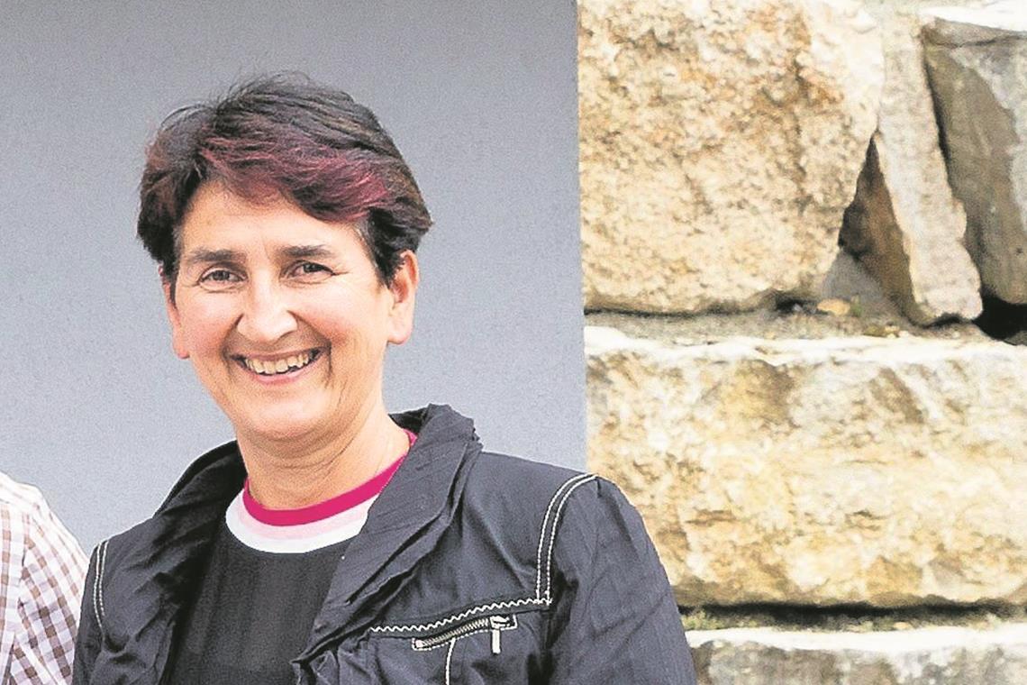 Drei Kandidaten wollen Schultes werden Irmtraud Wiedersatz ist die derzeitige Amtsinhaberin und tritt wieder zur Wahl an. Foto: privat
