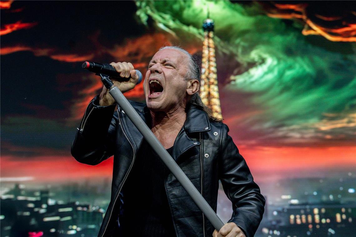 Hier bekommt man jetzt noch Tickets Iron Maiden bei ihrem Auftritt in Madrid.