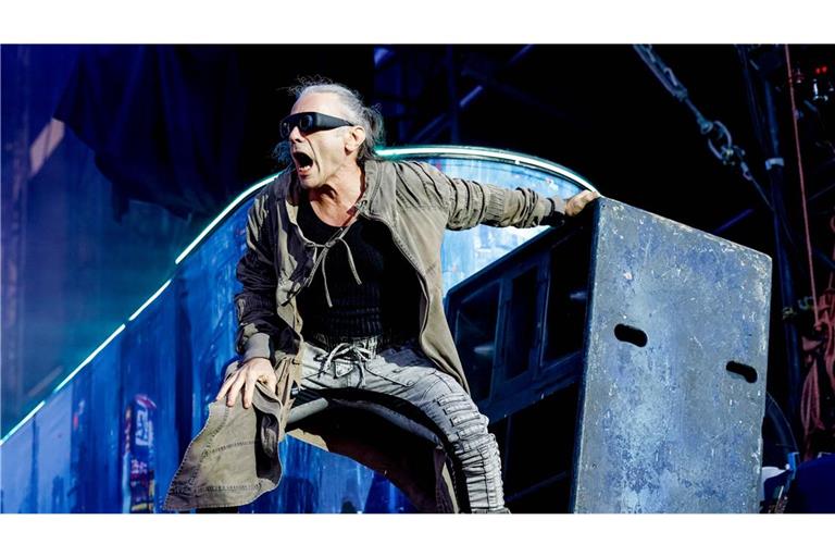 Iron-Maiden-Frontman Bruce Dickinson