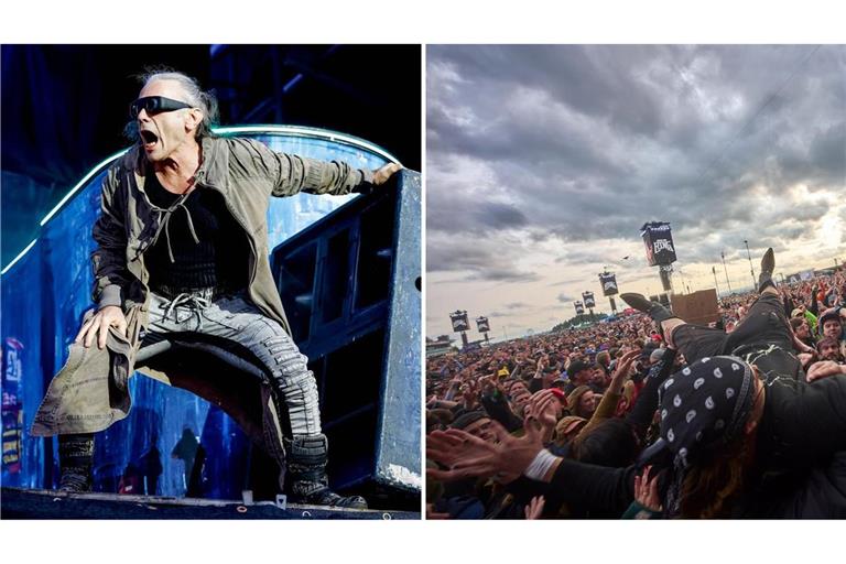 Iron Maiden kommen zu Rock am Ring und Rock im Park. (Archivbild)