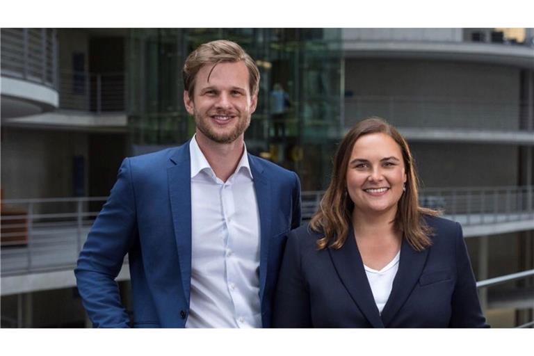 Isabel Cademartori und Robin Mesarosch haben die Mitgliederbefragung der SPD gewonnen (Archivbild).