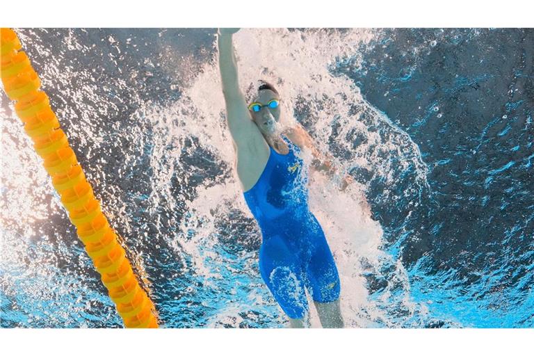 Isabel Gose ist im WM-Finale über 1500 Meter Freistil nicht dabei.