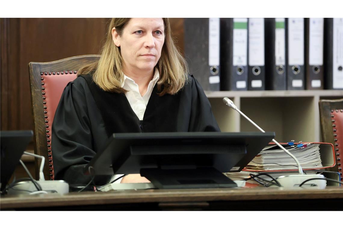 Isabel Hildebrandt ist in dem Mammut-Verfahren die Vorsitzende Richterin.