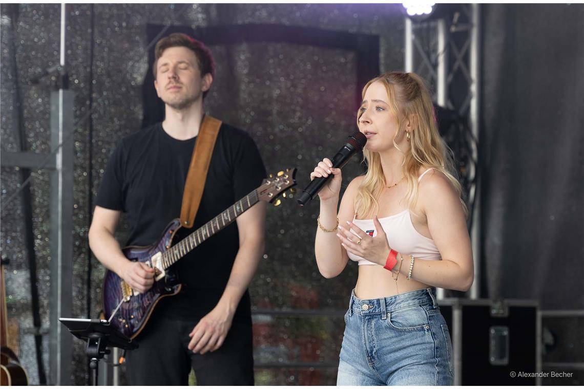 Isabel Sowa // Nachwuchsfestival, 52. Backnanger Straßenfest