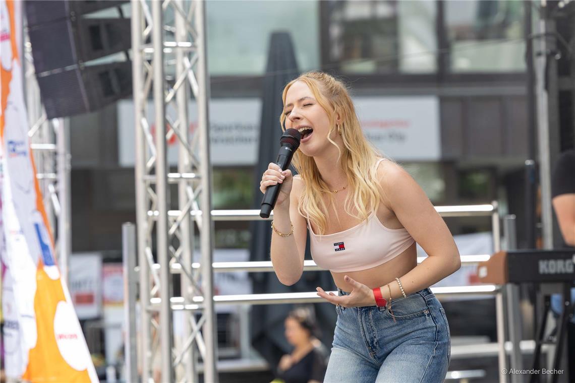 Isabel Sowa // Nachwuchsfestival, 52. Backnanger Straßenfest