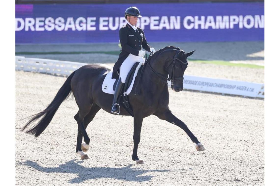 Dressur-EM: Werth-Ärger bei Zitterpartie zum Gold-Hattrick