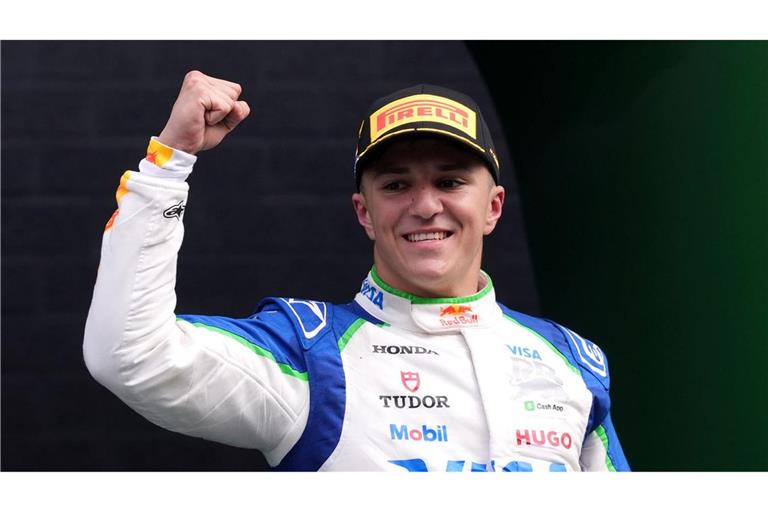 Isack Hadjar wird der neue Teamkollege von Max Verstappen. (Archivbild)