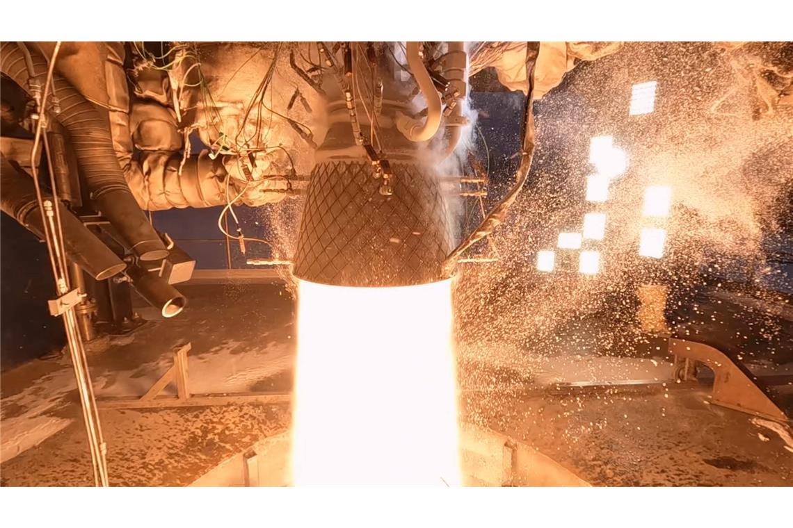 Der Isar-Aerospace-Start erneut verschoben (Überblick) Isar Aerospace Engine Test