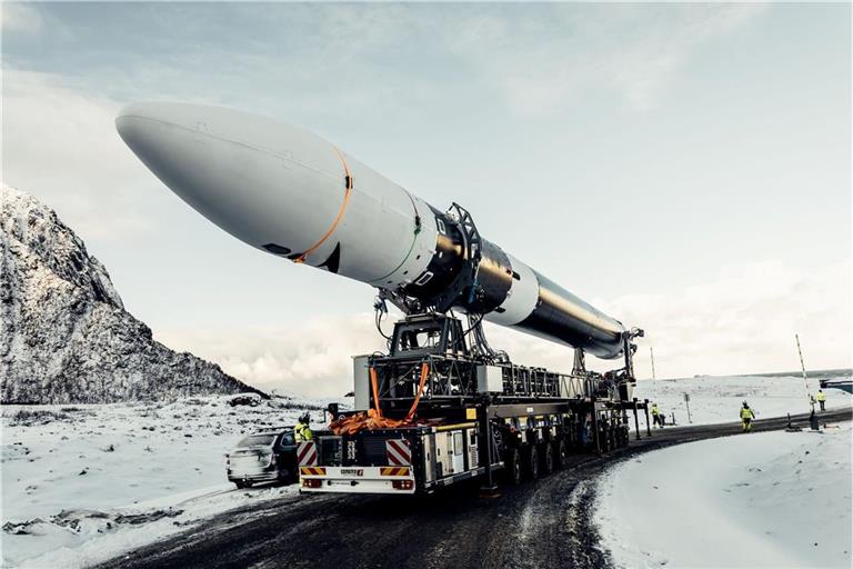 Isar Aerospace startet am 24. März 2025 erstmals die Trägerrakete Spectrum vom Andøya Spaceport in Norwegen. Alle Infos zum Testflug und zur Mission „Going Full Spectrum“.