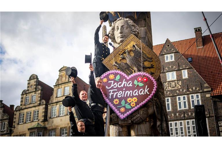 „Ischa Freimaak“! In Bremen ist wieder Freimarkt.